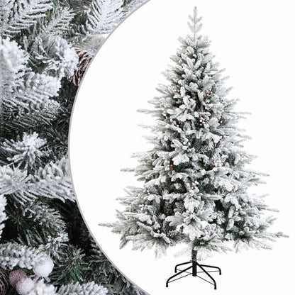 Albero di Natale Artificiale con Rami Pieghevoli 120 cm