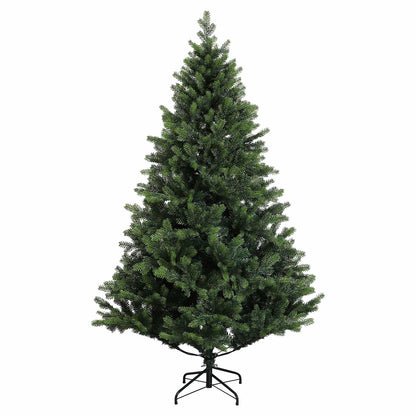 Albero di Natale Artificiale con Rami Pieghevoli 180 cm