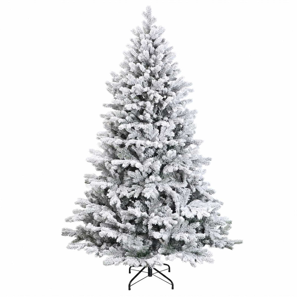 Albero di Natale Artificiale con Rami Pieghevoli 180 cm