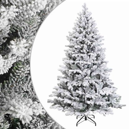 Albero di Natale Artificiale con Rami Pieghevoli 210 cm