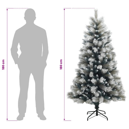 Albero di Natale Artificiale con Rami Pieghevoli 180 cm | homemem39