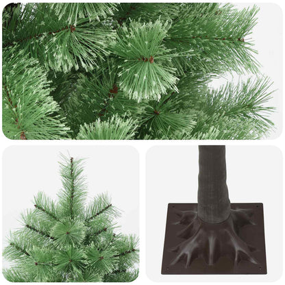 Albero di Natale Artificiale con Rami Pieghevoli 120 cm