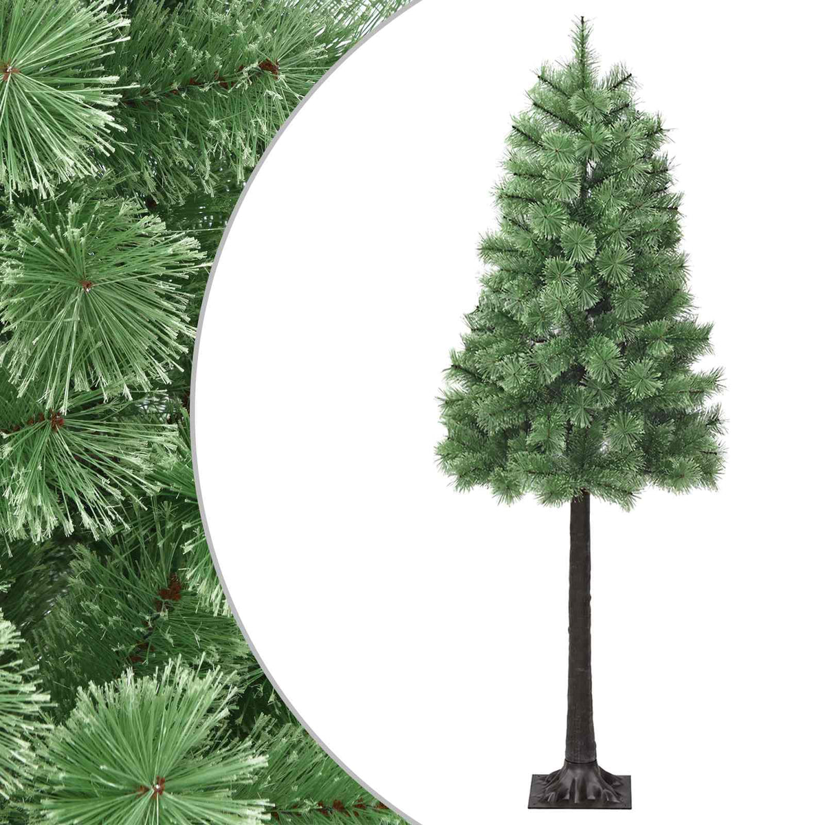 Albero di Natale Artificiale con Rami Pieghevoli 120 cm
