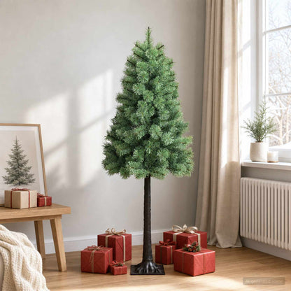 Albero di Natale Artificiale con Rami Pieghevoli 180 cm | homemem39