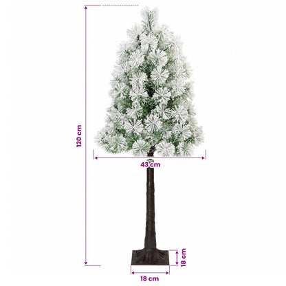 Albero di Natale Artificiale con Rami Pieghevoli 120 cm | homemem39