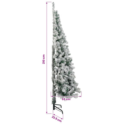 Albero di Natale artificiale 210 cm PVC e Acciaio | homemem39