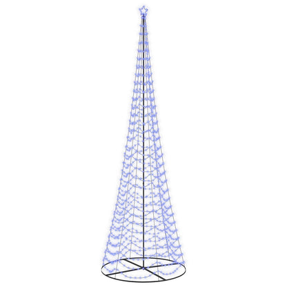 Albero di Natale LED a spirale con base EKENAS 500 cm 868 LED | homemem39