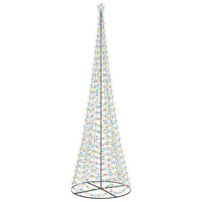 Albero di Natale LED a spirale con base EKENAS 500 cm 868 LED