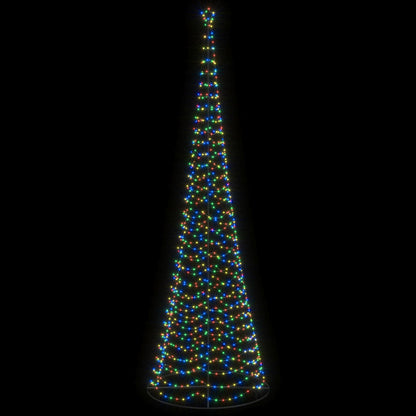 Albero di Natale LED a spirale con base EKENAS 500 cm 868 LED