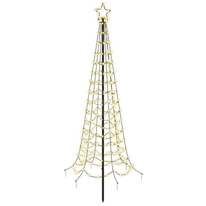 Albero di Natale a spirale LED con picchetto EKENAS 180 cm | homemem39