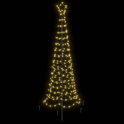 Albero di Natale a spirale LED con picchetto EKENAS 180 cm | homemem39