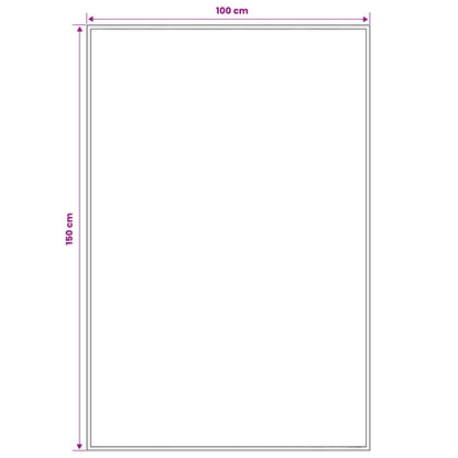 Tappeto Runner FLORNES Tessuto Beige PP 7 mm | homemem39