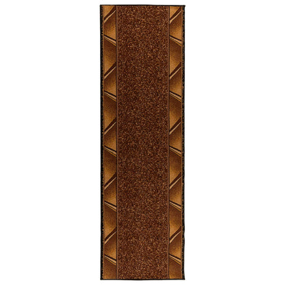 Tappeto Runner FLORNES Tessuto Marrone PP 7 mm
