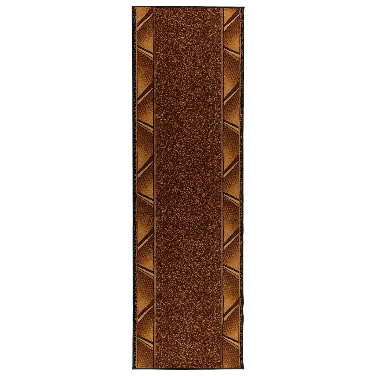 Tappeto Runner FLORNES Tessuto Marrone PP 7 mm | homemem39