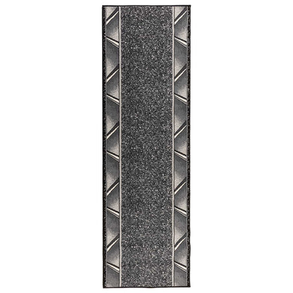 Tappeto Runner FLORNES Tessuto Grigio PP 7 mm