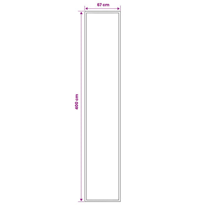 Tappeto Runner FLORNES Tessuto Tortora PP 7 mm | homemem39