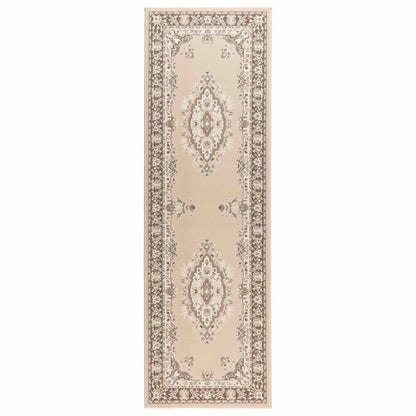 Tappeto Runner FLORNES Tessuto Ecrù PP 7 mm | homemem39