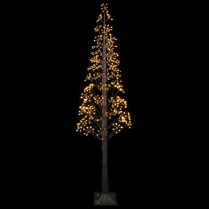 Albero di Natale Starburst Marrone 25 x 25 x 210 cm Plastica