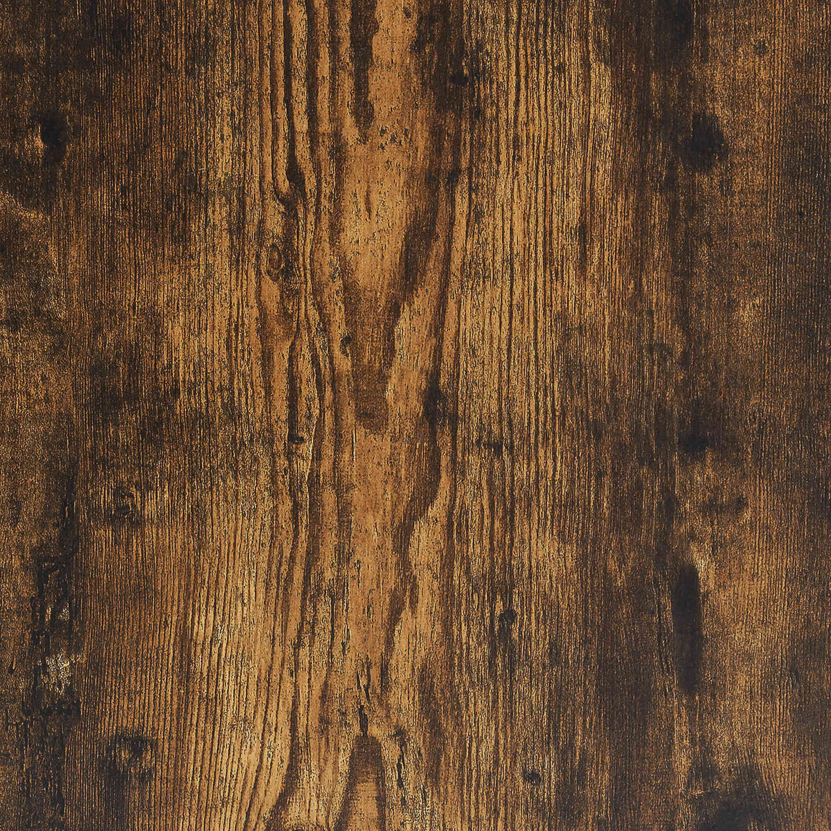 Scatola per dischi LP 2 pz Rovere Fumo 18 x 32 x 18 cm | homemem39