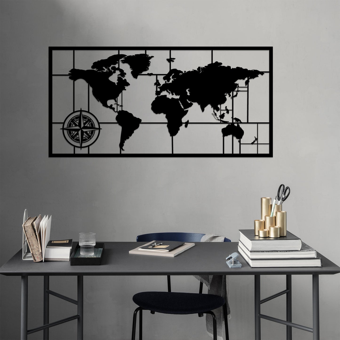 Decorative Metal Wall Accessory | homemem39