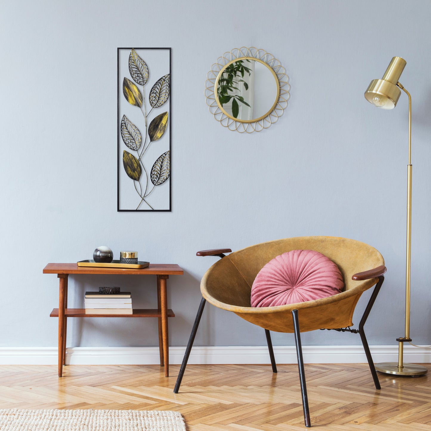Decorative Metal Wall Accessory | homemem39
