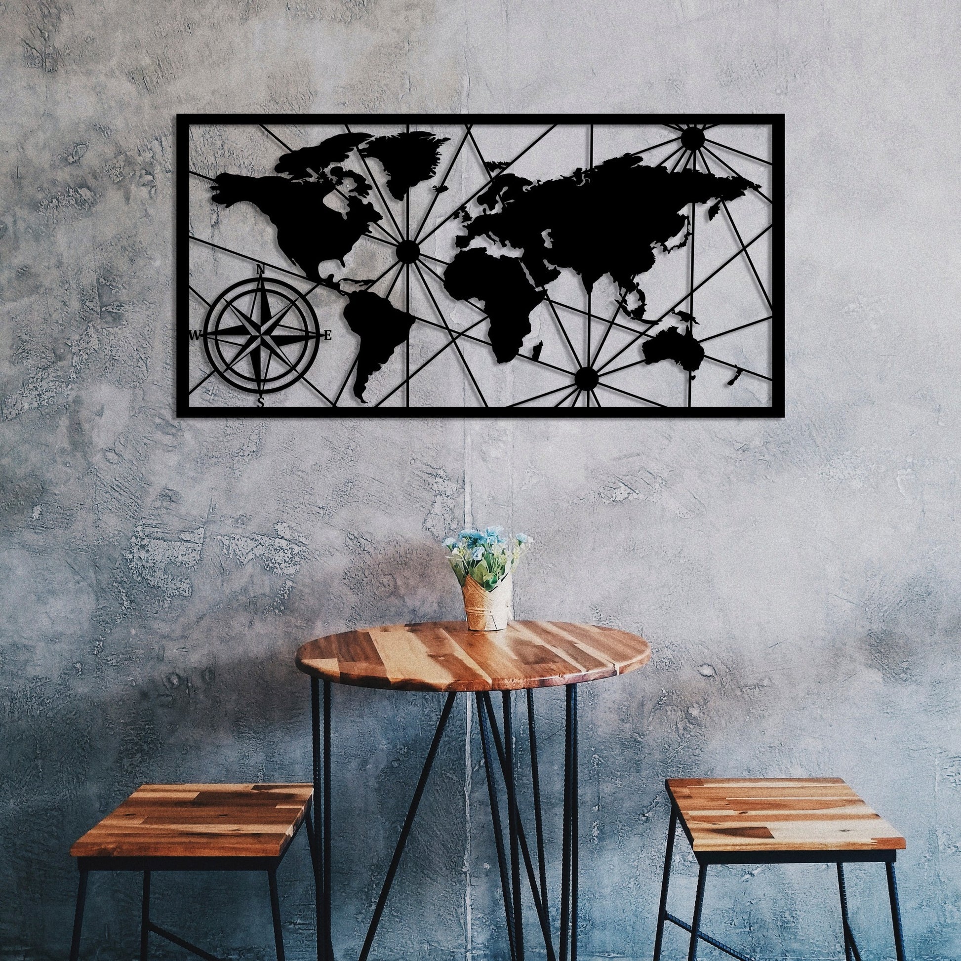 Decorative Metal Wall Accessory | homemem39