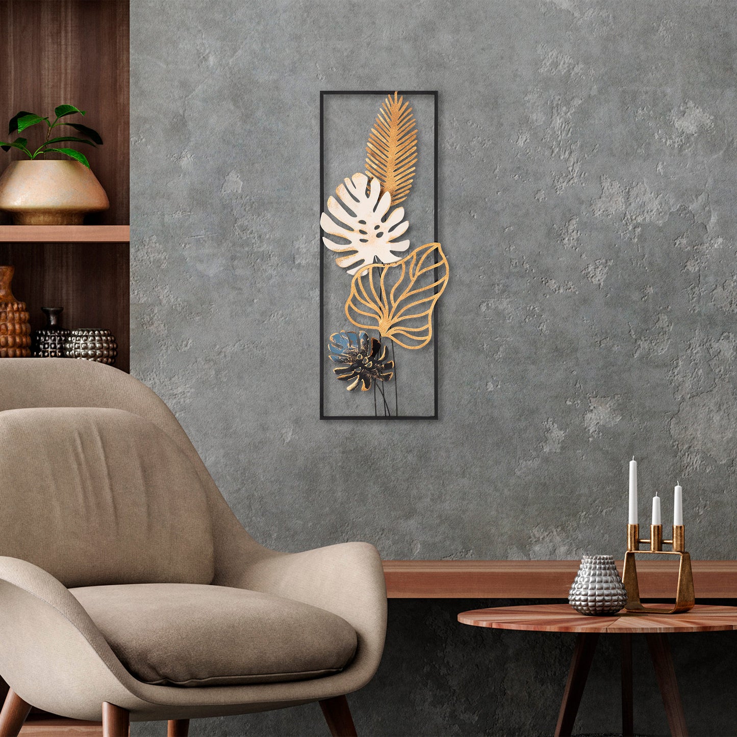 Decorative Metal Wall Accessory | homemem39