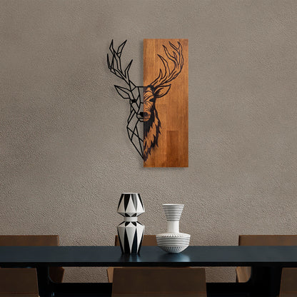 Decorative Wooden Wall Accessory | homemem39