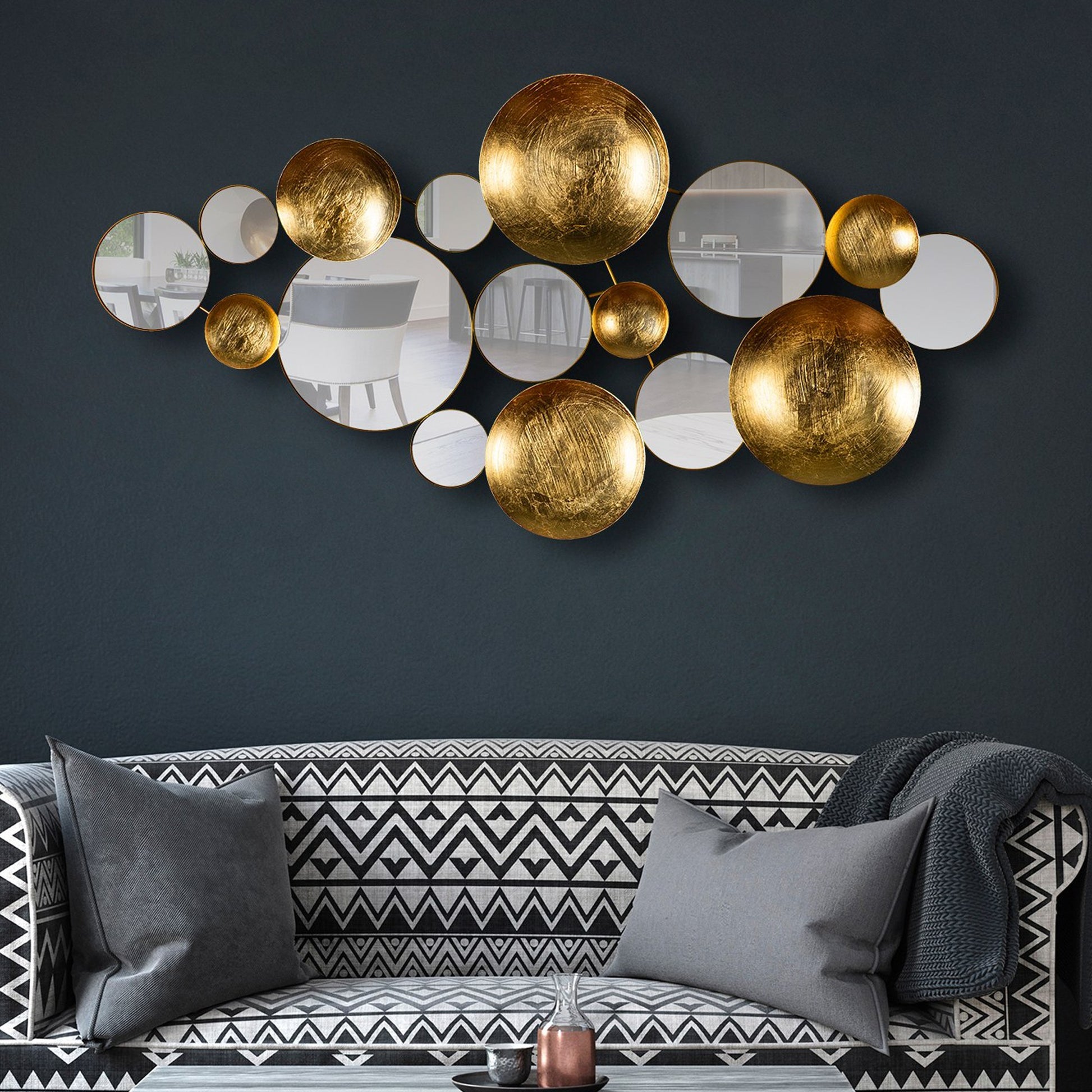 Decorative Metal Wall Accessory | homemem39