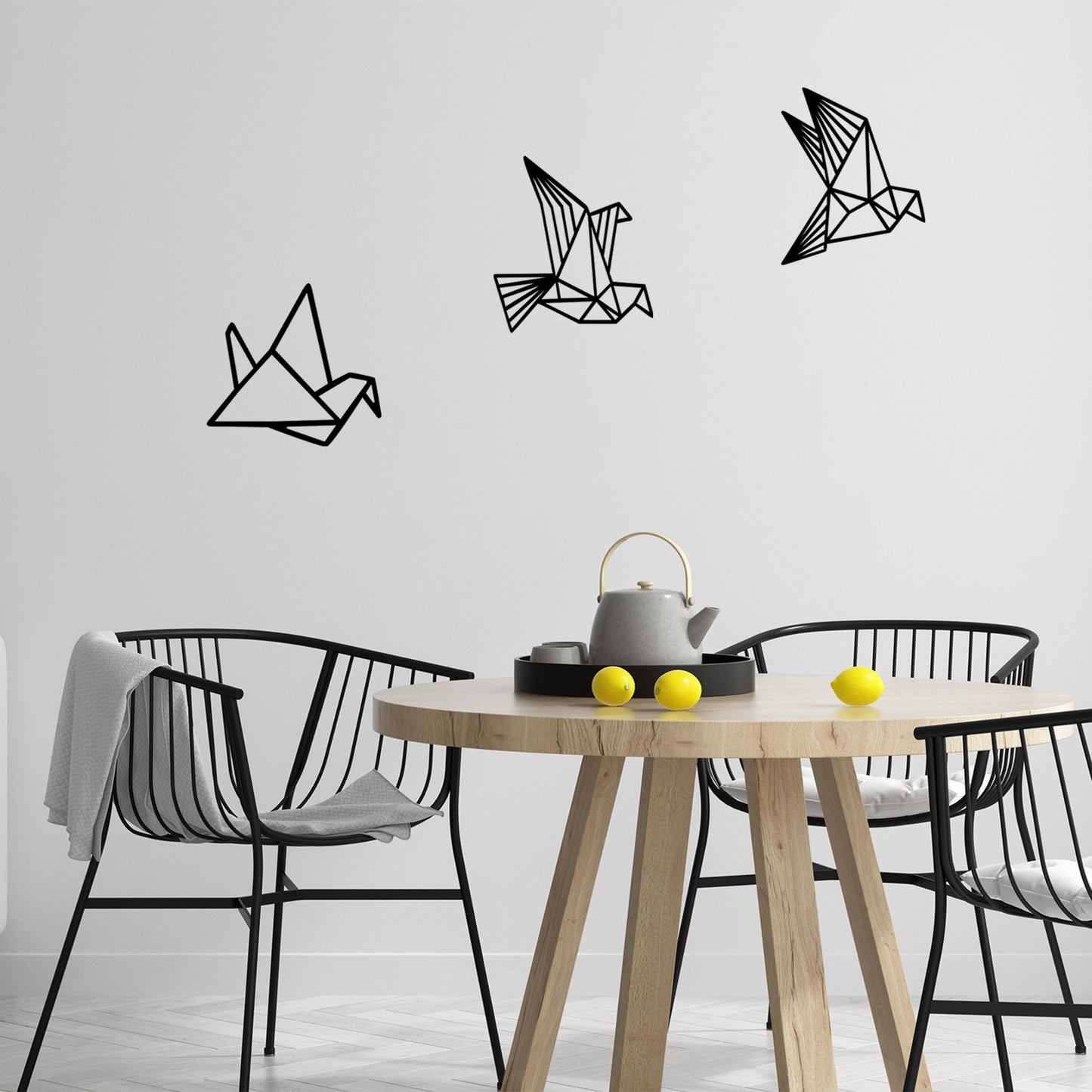 Decorative Wooden Wall Accessory | homemem39