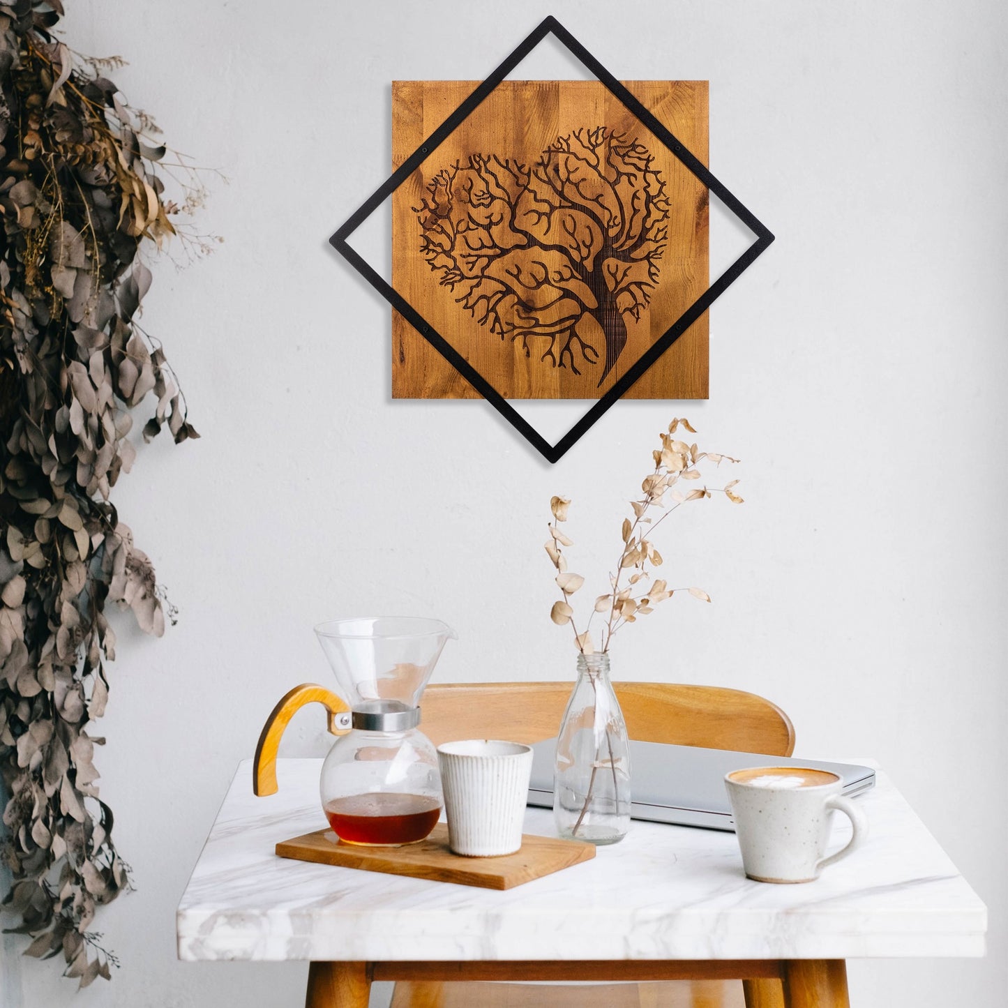 Decorative Wooden Wall Accessory | homemem39