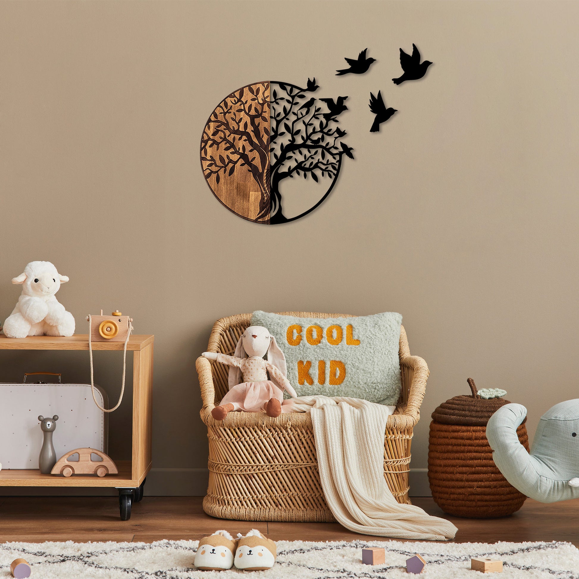 Decorative Wooden Wall Accessory | homemem39