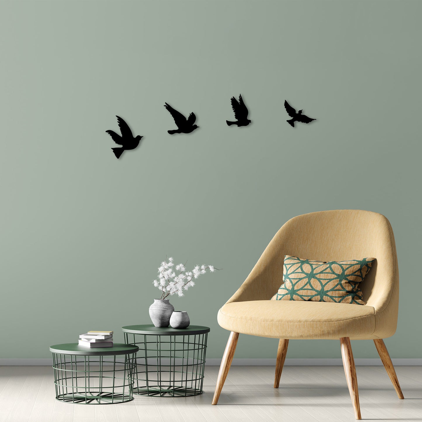 Decorative Metal Wall Accessory | homemem39