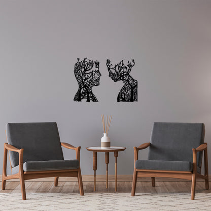 Decorative Metal Wall Accessory | homemem39