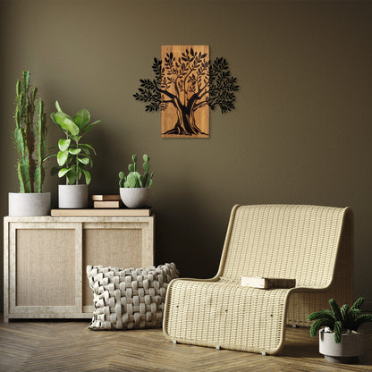 Decorative Wooden Wall Accessory | homemem39