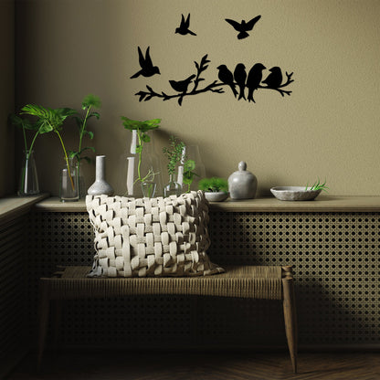 Accessorio da Parete in Metallo Decorativo
