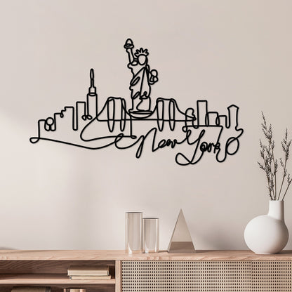 Decorative Metal Wall Accessory | homemem39