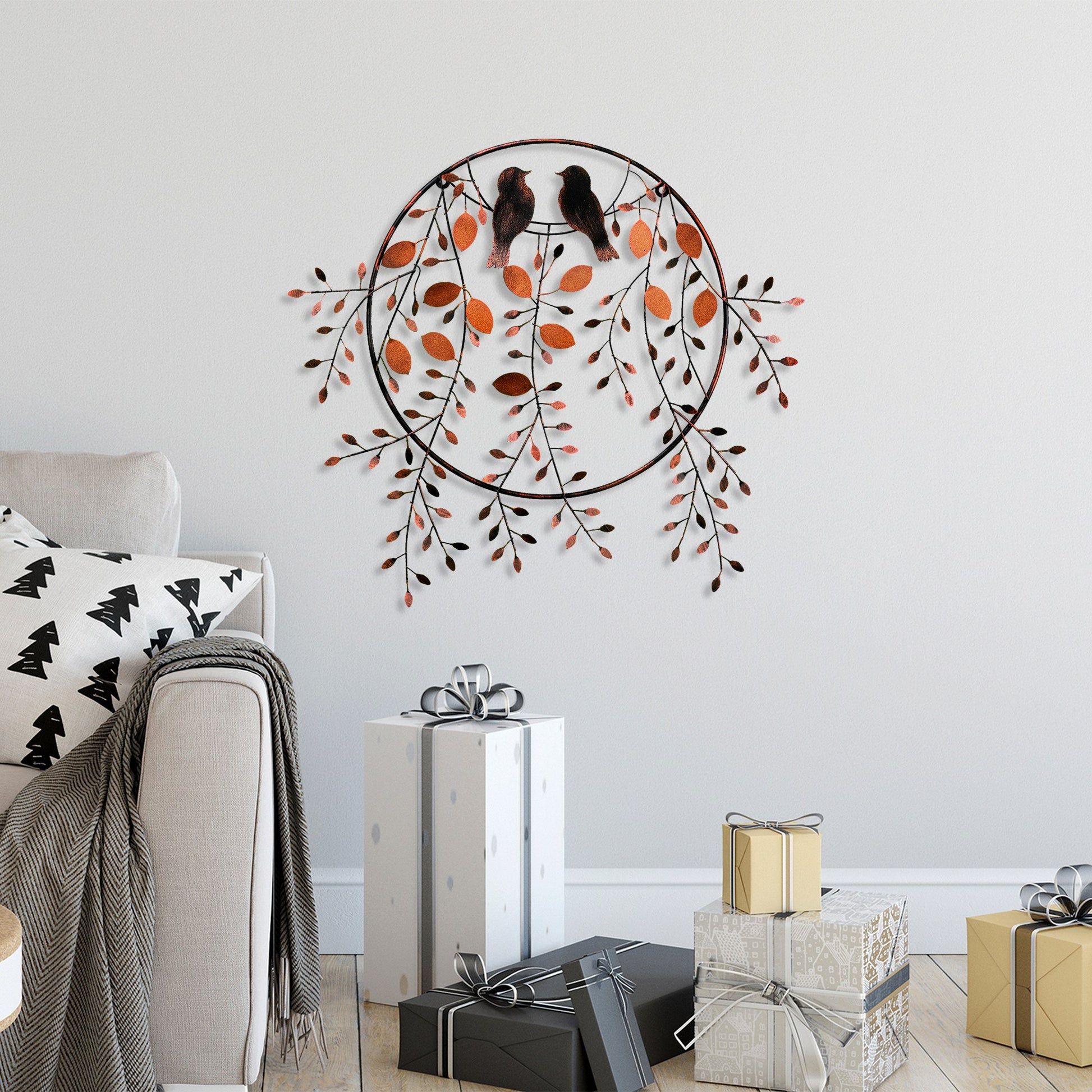 Decorative Metal Wall Accessory | homemem39