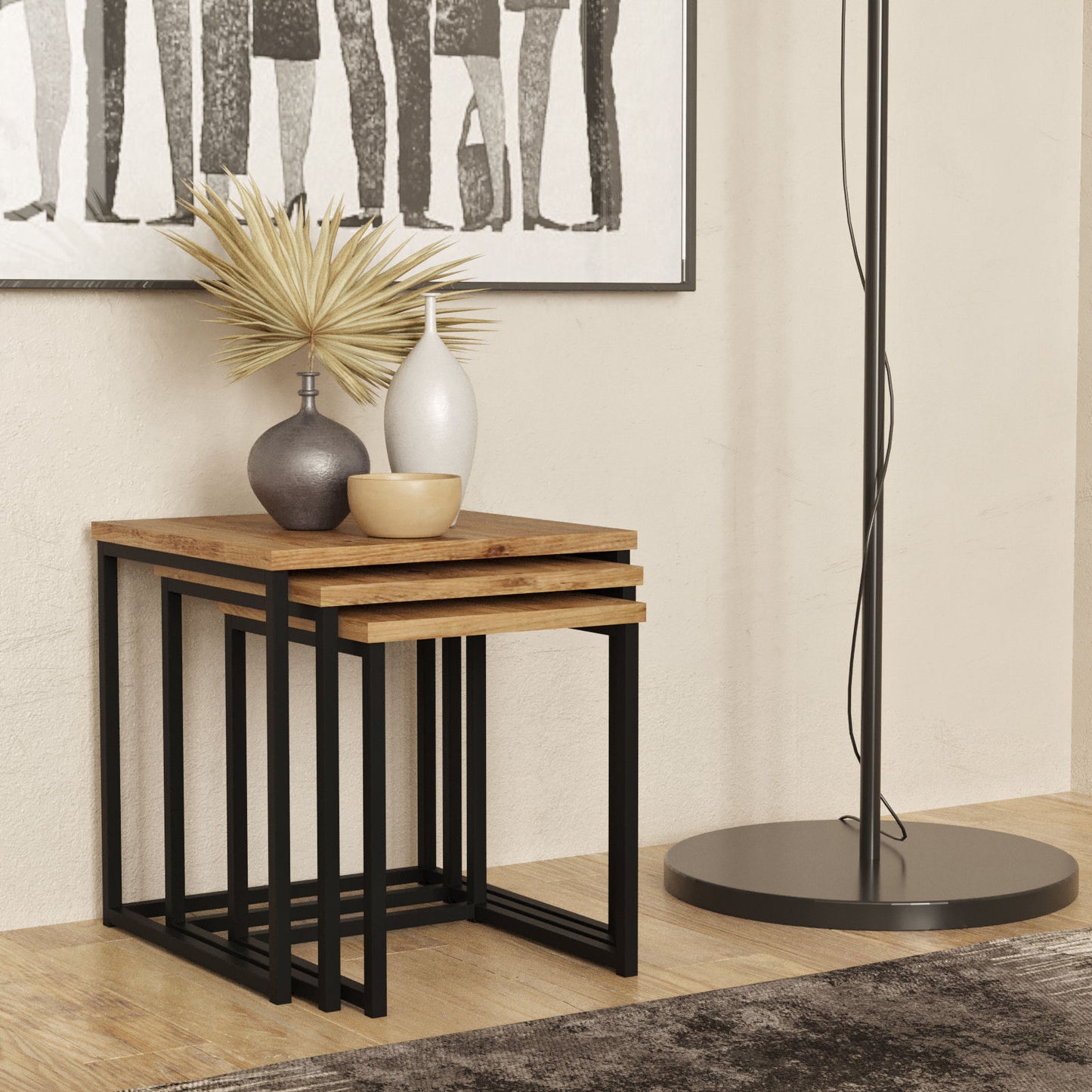 Nesting Table (3 Pieces) | homemem39