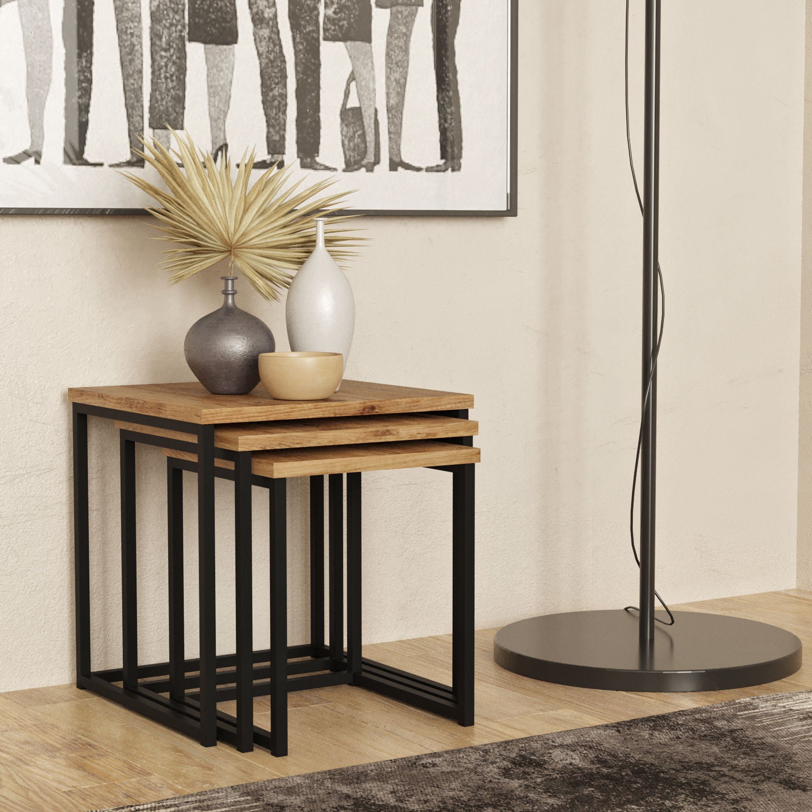 Nesting Table (3 Pieces) | homemem39