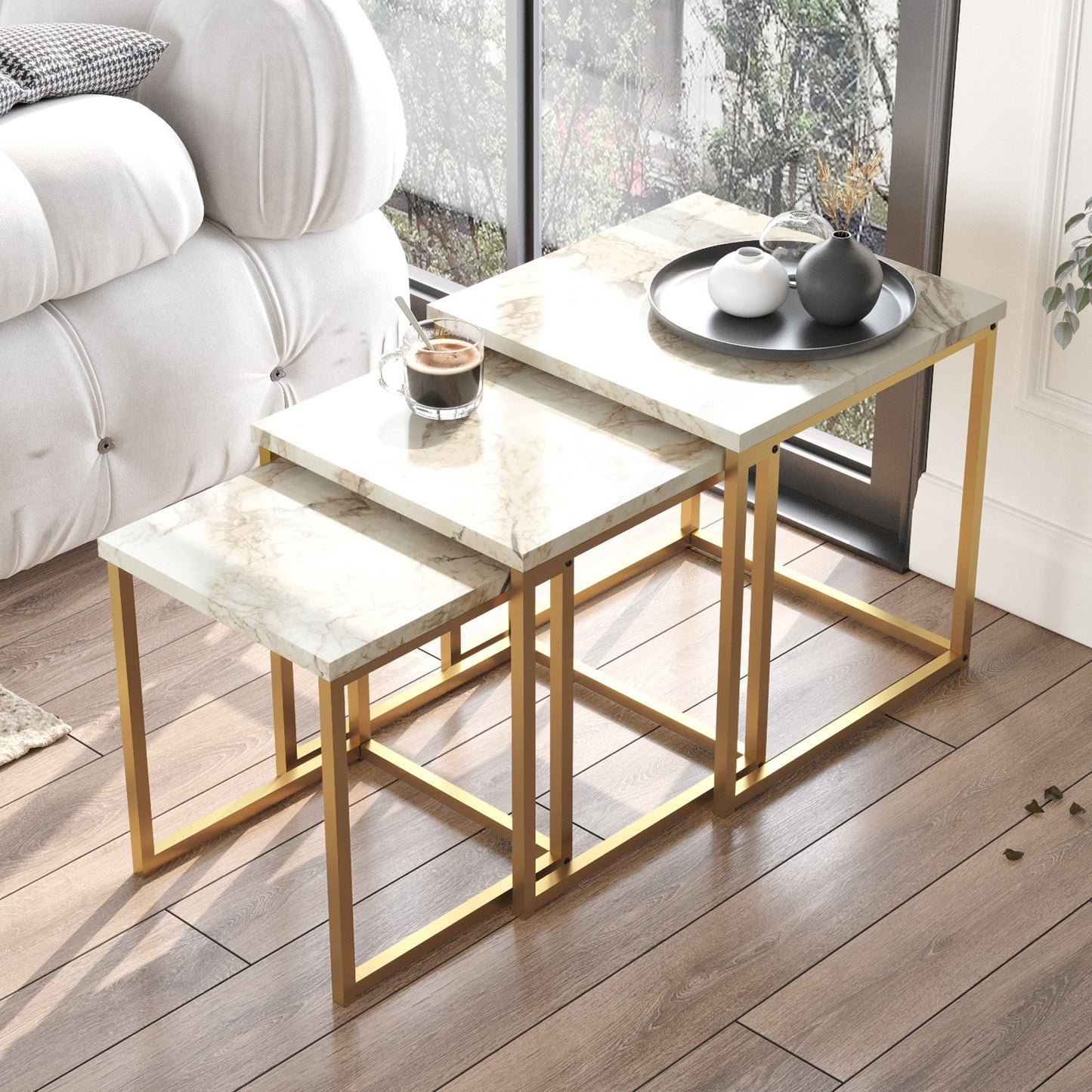 Nesting Table (3 Pieces) | homemem39