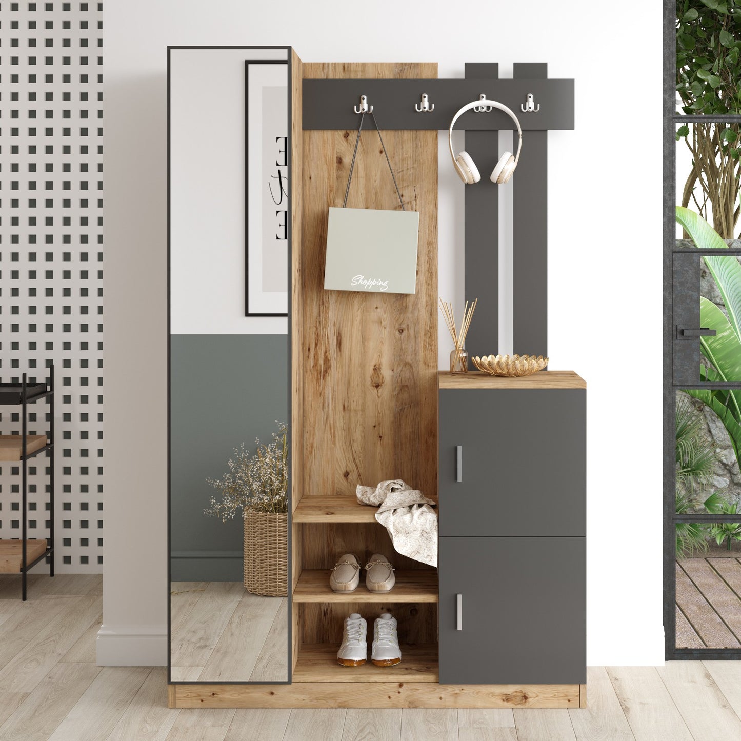 Stand per Ingresso Elegante