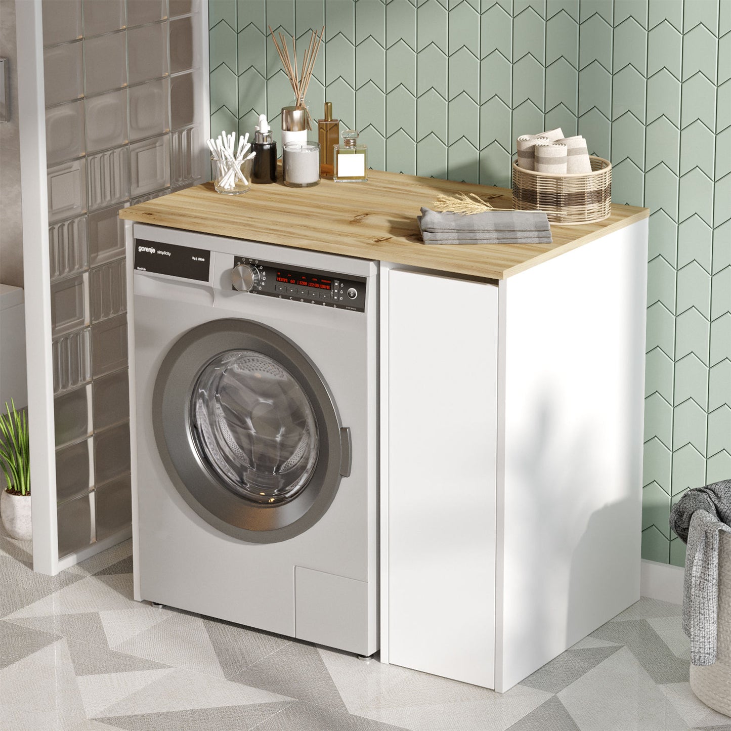 Mobile da bagno Anthracite