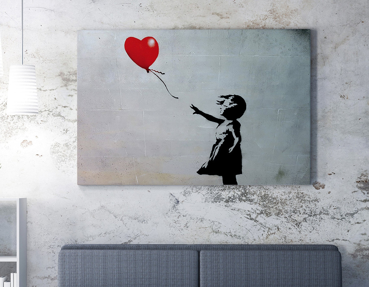 Dipinto su Tela Framed Decorativo - Giuditta e la Testa di Oloferne