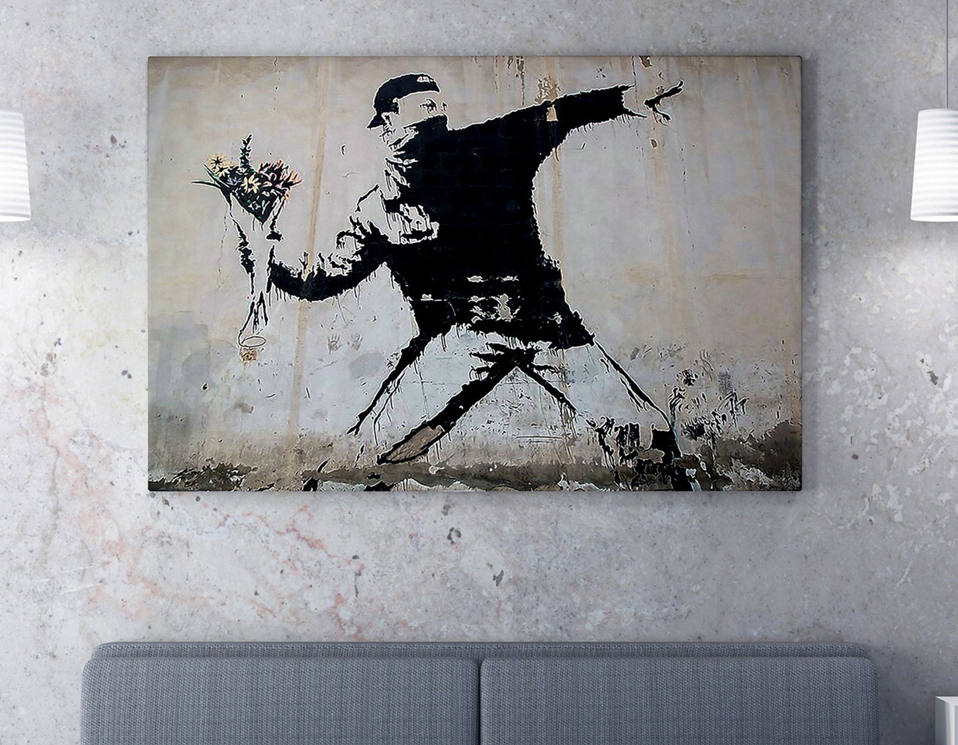 Decorative Framed Canvas Painting | homemem39