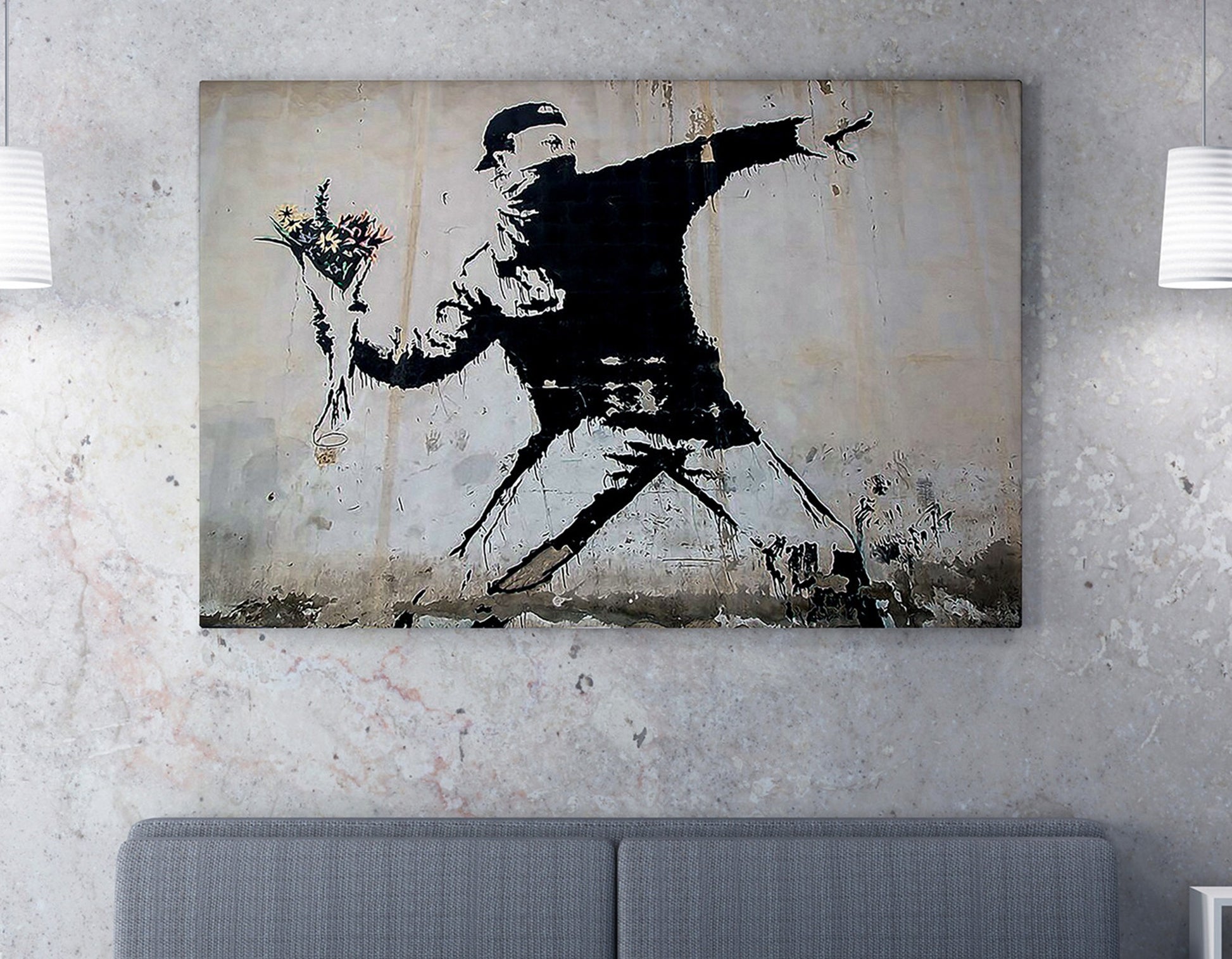 Decorative Framed Canvas Painting | homemem39