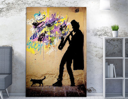 Decorative Framed Canvas Painting | homemem39