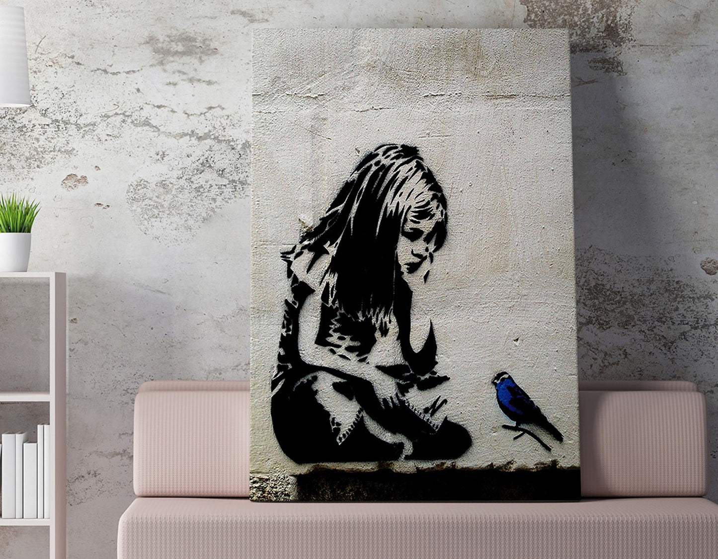 Decorative Framed Canvas Painting | homemem39