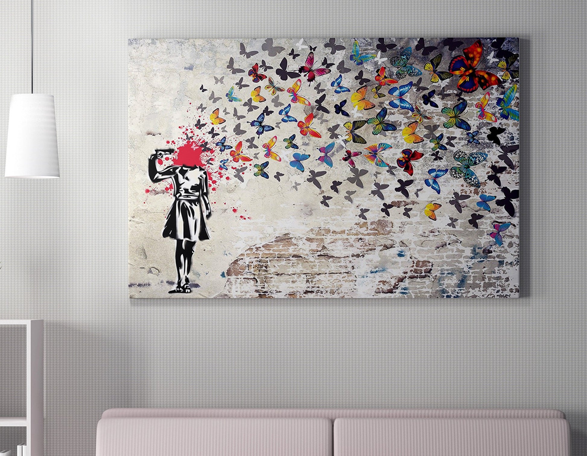 Decorative Framed Canvas Painting | homemem39