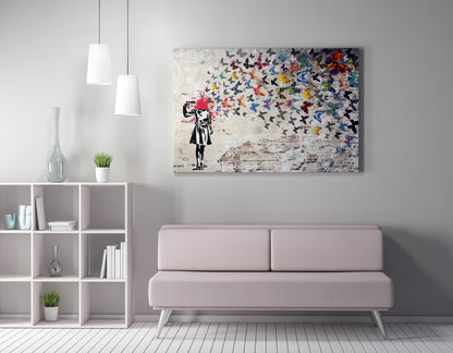 Decorative Framed Canvas Painting | homemem39